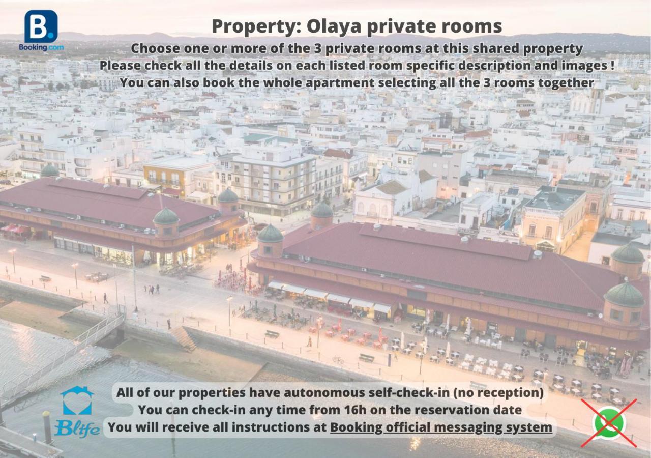 Blife Olaya Private Rooms Olhao Bagian luar foto
